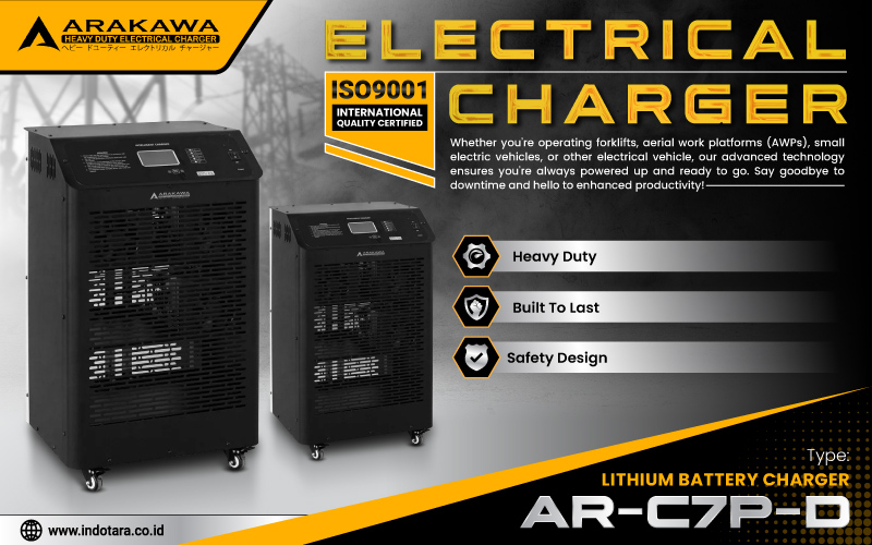 Arakawa Lithium Battery Charger